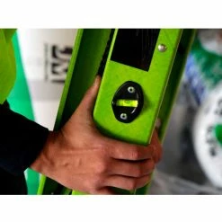 Little Giant 16' HyperLite 375 lb. Capacity Type IAA Fiberglass Extension Ladder - 17916 -Ladders Sales Store HyperLite BubbleLevel