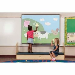 Jonti-Craft® iRise™ Standard IWB Step - 72"W x 9"H Step -Ladders Sales Store JNC 1046JC