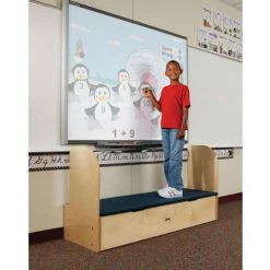 Jonti-Craft® iRise™ Deluxe IWB Step - 60"W x 9"H Step -Ladders Sales Store JNC 1051JC