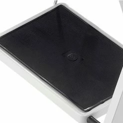Hailo K20 3 Step Step Steel Step Stool - 4397-901 -Ladders Sales Store K 20 matt ribbed non slip steps A 008 1