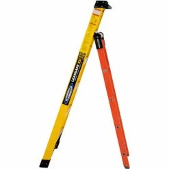 Werner Fiberglass Leansafe X3 Dual Purpose Leaning Ladder - LDP7306 -Ladders Sales Store LDP7306 03