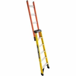 Werner Fiberglass Leansafe X3 Dual Purpose Leaning Ladder - LDP7306 -Ladders Sales Store LDP7306 04