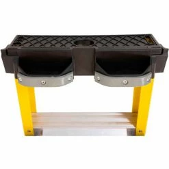 Werner Fiberglass Leansafe X3 Dual Purpose Leaning Ladder - LDP7306 -Ladders Sales Store LDP7306 05