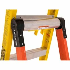 Werner Fiberglass Leansafe X3 Dual Purpose Leaning Ladder - LDP7306 -Ladders Sales Store LDP7306 07