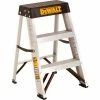DeWalt 2' Type 1A Aluminum Step Ladder - DXL2010-02 2 DeWalt 2' Type 1A Aluminum Step Ladder - DXL2010-02 -Ladders Sales Store LOU DXL2010 02