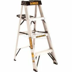 DeWalt 4' Type 1A Aluminum Step Ladder - DXL2010-04