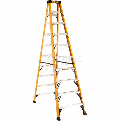 DeWalt 10' Type 1A Fiberglass Step Ladder - DXL3010-10 3 DeWalt 10' Type 1A Fiberglass Step Ladder - DXL3010-10