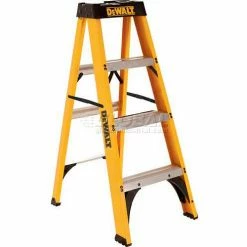 DeWalt 4' Type 1 Fiberglass Step Ladder - DXL3110-04
