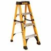 DeWalt 4' Type 1AA Fiberglass Step Ladder - DXL3410-04 -Ladders Sales Store LOU DXL3410 04