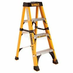 DeWalt 4' Type 1AA Fiberglass Step Ladder - DXL3410-04