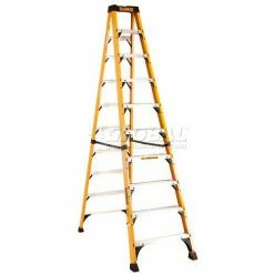DeWalt 10' Type 1AA Fiberglass Step Ladder - DXL3410-10