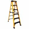 DeWalt 8' Fiberglass Step Ladder, 500 Lb. Load Cap. - DXL3810-08 -Ladders Sales Store LOU DXL3810 08
