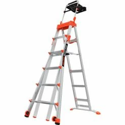Little Giant® Type 1A Select Step 10' Aluminum Ladder W/ Air Deck - 15109-001 16 Little Giant® Type 1A Select Step 10' Aluminum Ladder W/ Air Deck - 15109-001 -Ladders Sales Store LTT 15109 001 ladder 02