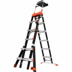 Little Giant Fiberglass SelectStep Step Ladder, 6-10' Type 1AA - 15131-001 -Ladders Sales Store LTT 15131 001 ladder