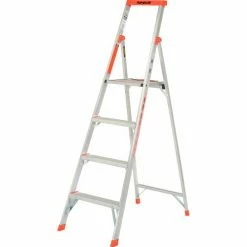 Little Giant® Flip-N-Lite Aluminum Platform Step Ladder - 6' - 15270-001 -Ladders Sales Store LTT 15270 001