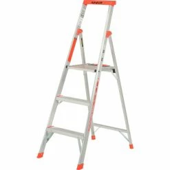 Little Giant® Flip-N-Lite Aluminum Platform Step Ladder - 5' - 15273-001 -Ladders Sales Store LTT 15273 001