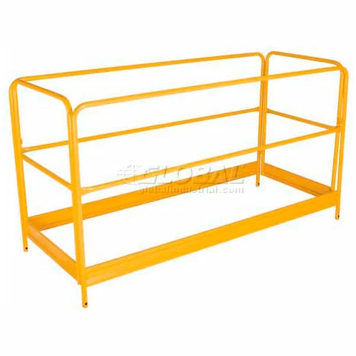 Metaltech Guard Rail System for Steel Maxi Scaffold - I-CISGRJP 3 Metaltech Guard Rail System for Steel Maxi Scaffold - I-CISGRJP