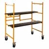 Metaltech MINI™ Folding Scaffold Step Ladder 39"L x 21-1/2"W x 46"H - I-IMCN -Ladders Sales Store MHO I IMCN