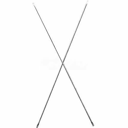 Metaltech Galvanized Scaffold Cross Brace 7' x 4' - M-MC4884 3 Metaltech Galvanized Scaffold Cross Brace 7' x 4' - M-MC4884