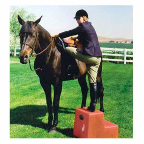 High Country Plastics 2 Step Mounting Step, Black 19"H - MS-19BK 4 High Country Plastics 2 Step Mounting Step, Black 19"H - MS-19BK - Image 2