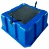 US Roto Molding 1 Step Nestable Plastic Step Stand - Blue 25"W x 25"D x 10"H - NST-1 BL -Ladders Sales Store PD5 NST 1 BL