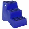 US Roto Molding 3 Step Plastic Step Stand - Blue 20"W x 33-1/2"D x 28-1/2"H - ST-3 BL 1 US Roto Molding 3 Step Plastic Step Stand - Blue 20"W x 33-1/2"D x 28-1/2"H - ST-3 BL -Ladders Sales Store PD5 ST 3 BL