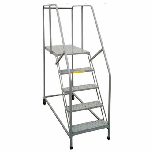 P.W. Platforms 3 Step, 30"W x 28"D Steel Rolling Single Entry Platform - 3SWP3028 3 P.W. Platforms 3 Step, 30"W x 28"D Steel Rolling Single Entry Platform - 3SWP3028