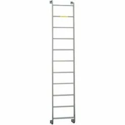 P.W. Platforms 8 Step Steel Dock Ladder, Side Step, 22"W x 144"H - DLSS-32