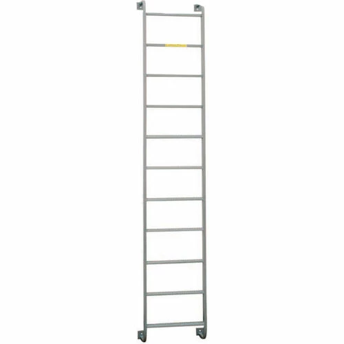 P.W. Platforms 8 Step Steel Dock Ladder, Side Step, 22"W x 144"H - DLSS-32 3 P.W. Platforms 8 Step Steel Dock Ladder, Side Step, 22"W x 144"H - DLSS-32