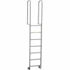 P.W. Platforms 2 Step Steel Dock Ladder, Walk Thru, 22"W x 18"H - DLWT-22 2 P.W. Platforms 2 Step Steel Dock Ladder, Walk Thru, 22"W x 18"H - DLWT-22 -Ladders Sales Store PW9 DLWT 22