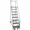 P.W. Platforms 5-Step Rolling Ladder , Serrated, 18" Step Width - GS5SH18 2 P.W. Platforms 5-Step Rolling Ladder , Serrated, 18" Step Width - GS5SH18 -Ladders Sales Store PW9 GS5SH18