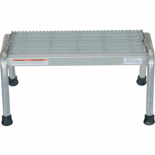 Vestil Aluminum Step Stand - 1 Step Welded - SSA-1 4 Vestil Aluminum Step Stand - 1 Step Welded - SSA-1 - Image 2