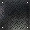 Wearwell® FOUNDATION Diamond-Plate Tiles 18"L x 18"W, Case of 4