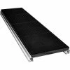 Wearwell® FOUNDATION Smooth Platform KIT 4"H x 18"W x 36"L -Ladders Sales Store TEN FP1x4x18x36BK
