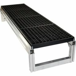 Wearwell® FOUNDATION Open Platform KIT 4"H x 18"W x 54"L