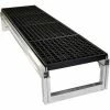 Wearwell® FOUNDATION Open Platform KIT 4"H x 18"W x 72"L -Ladders Sales Store TEN FP2x4x18x72BK