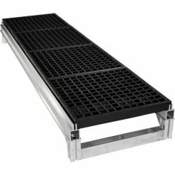 Wearwell® FOUNDATION Open Platform KIT 8"H x 18"W x 54"L