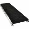 Wearwell® FOUNDATION Diamond-Plate Platform KIT 4"H x 18"W x 18"L