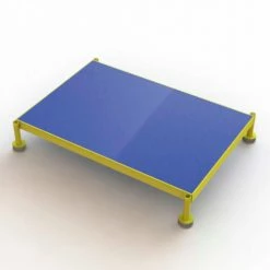 Tri-Arc 36 X 24 Inch Adjustable Height Steel Work Platform, 5"H To 8"H - MCOS36245