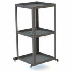 U-Design Configurable Ladders Stock Picking Shelves Kit 8-15 Step Models - 3 Shelves - USPK3