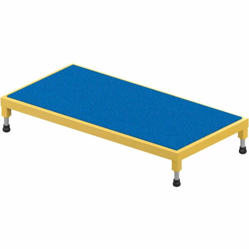 Vestil Adj Work-Mate Stand W/Ergo Mat - AHT-L-2448 3 Vestil Adj Work-Mate Stand W/Ergo Mat - AHT-L-2448