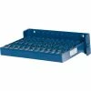 Vestil Fold-Up Steel Step - 13-11/16"W X 9-1/2"D - 350# Cap - SFS-149 2 Vestil Fold-Up Steel Step - 13-11/16"W X 9-1/2"D - 350# Cap - SFS-149 -Ladders Sales Store VEI SFS 149