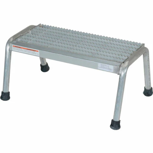 Vestil Aluminum Step Stand - 1 Step Welded - SSA-1 5 Vestil Aluminum Step Stand - 1 Step Welded - SSA-1 - Image 3