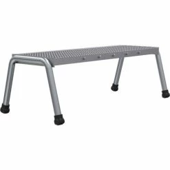 Vestil Aluminum Wide Step Stand - 1 Step Welded - SSA-1W 9 Vestil Aluminum Wide Step Stand - 1 Step Welded - SSA-1W -Ladders Sales Store VEI SSA 1W