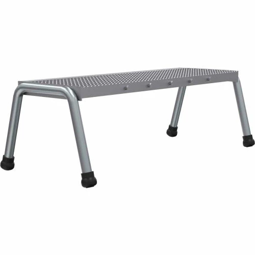 Vestil Aluminum Wide Step Stand - 1 Step Welded - SSA-1W 6 Vestil Aluminum Wide Step Stand - 1 Step Welded - SSA-1W - Image 4