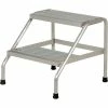 Vestil Aluminum Wide Step Stand - 2 Step Welded - SSA-2W