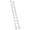 Werner 10' Type 1AA Aluminum Round Rung Straight Ladder 510-1