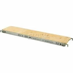 Werner 19"W x 7'L Plywood Decked Aluma-Plank 5307-19