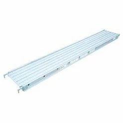 Werner 10' Aluminum Decked Aluma-Plank 5510-19
