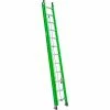 Werner 24' Fiberglass AERO Box Rail Extension Ladder IAA